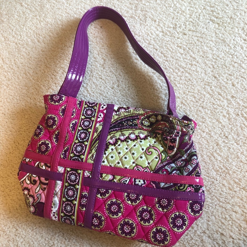 Vera Bradley Sweet Tote Very Berry Paisley